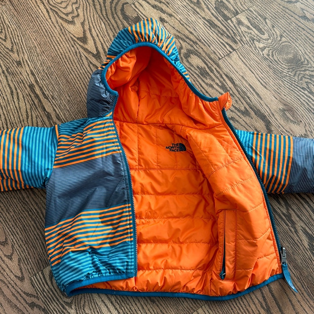 Reversible 2T The North Face jacket